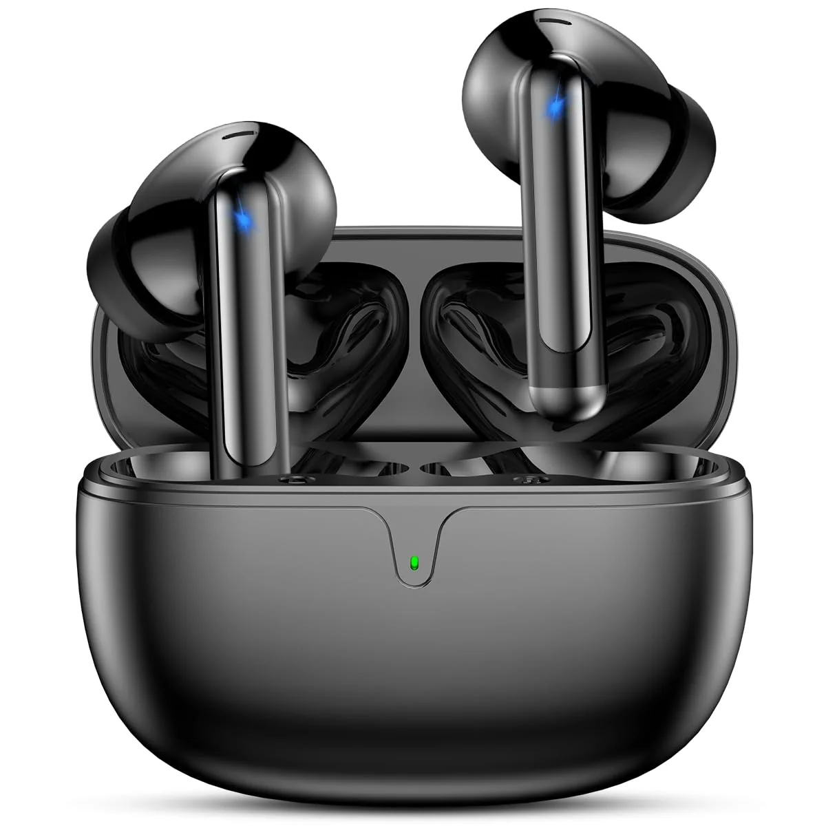Fones de Ouvido Bluetooth 5.3 Fones de Ouvido Sem Fio 42 Horas