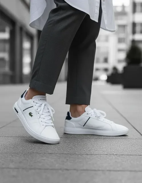 Sapatênis Lacoste Europa Pro Original