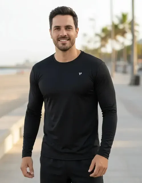 Camisa Térmica Voker Segunda Pele Proteção Solar Uv Dry Fit