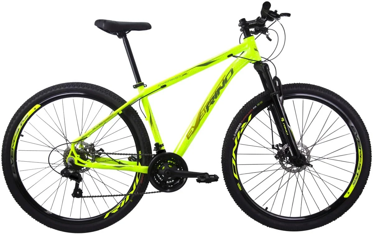 BICICLETA ARO 29 RINO EVEREST 24V - CAMBIOS INDEX