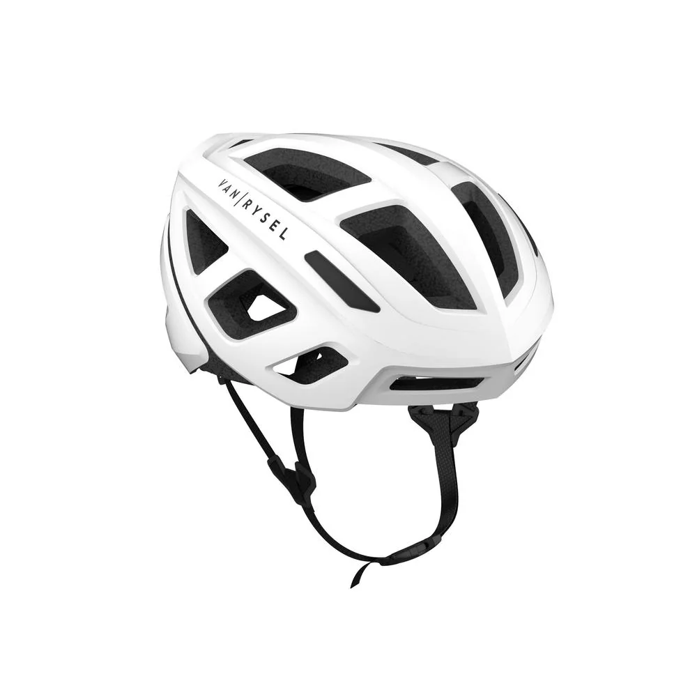 Capacete Adulto de Ciclismo Road 500 Van Rysel Branco