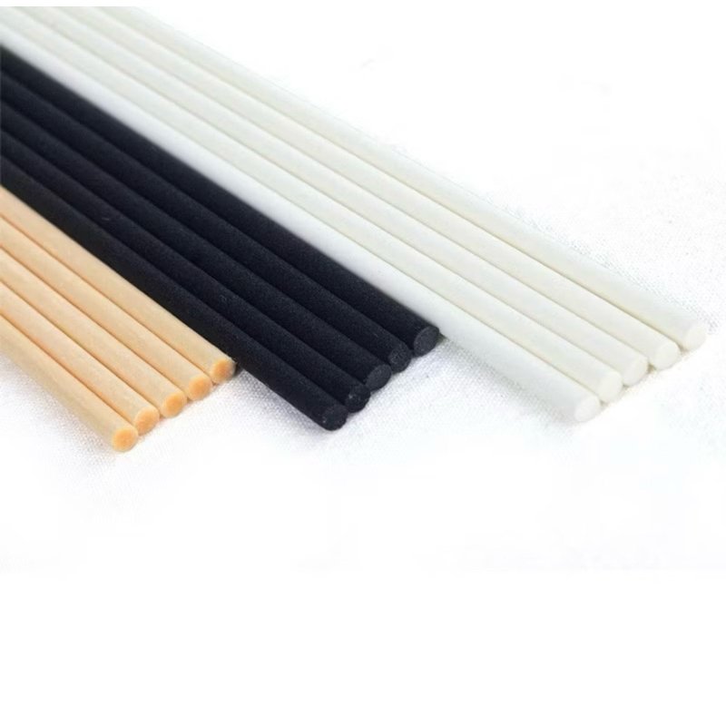 Vareta Fibra de Algodão Branca Preta Bege 25cm Para Difusor de Ambiente Exala Mais