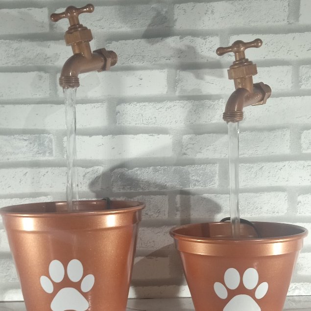 bebedouro para gatos torneira flutuante fonte para gatos torneira magica