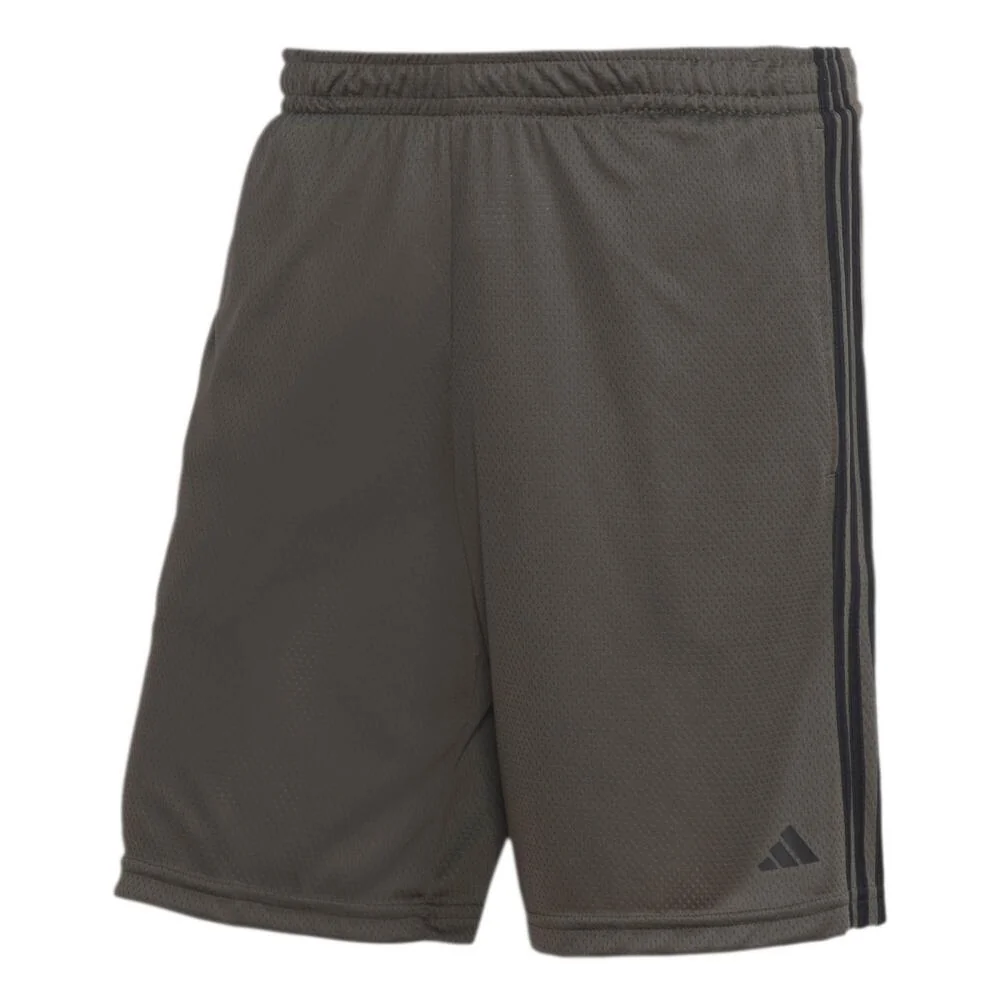 Short Masculino Adidas 3 Listras Aeroready Verde