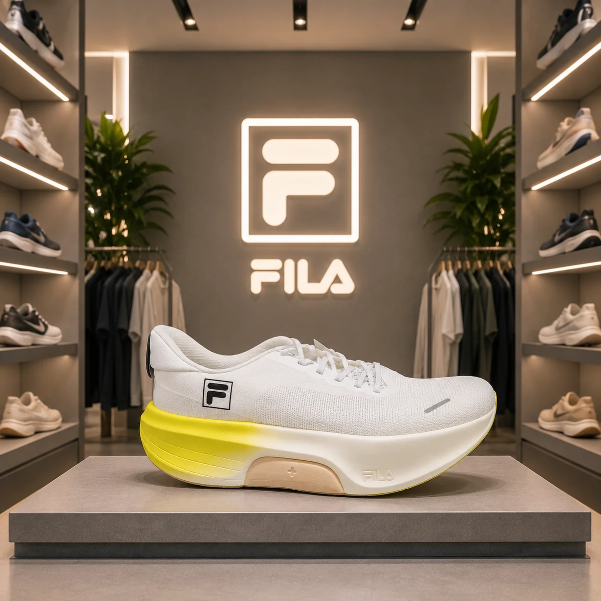 Tênis Corrida Masculino Fila Speedrocker Skyfoam - 38 ao 44