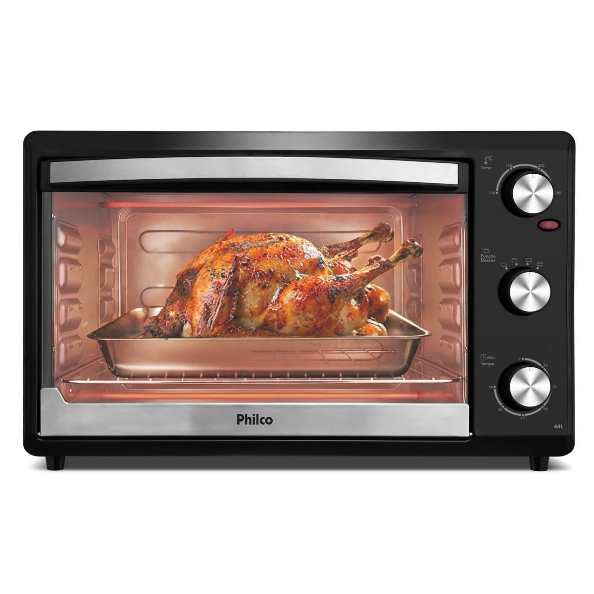 Forno Elétrico Philco 44L Dupla Resistência PFE44P 127V