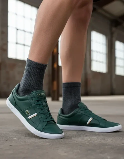 Sapatênis Lacoste Europa Casual