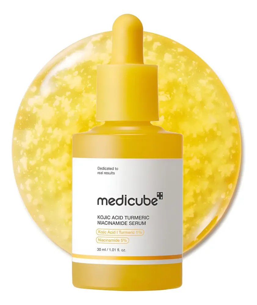 Medicube Kojic Acid Turmeric Niacinamide TRATA MANCHAS 30ml Todo Tipo De Pele melasma
