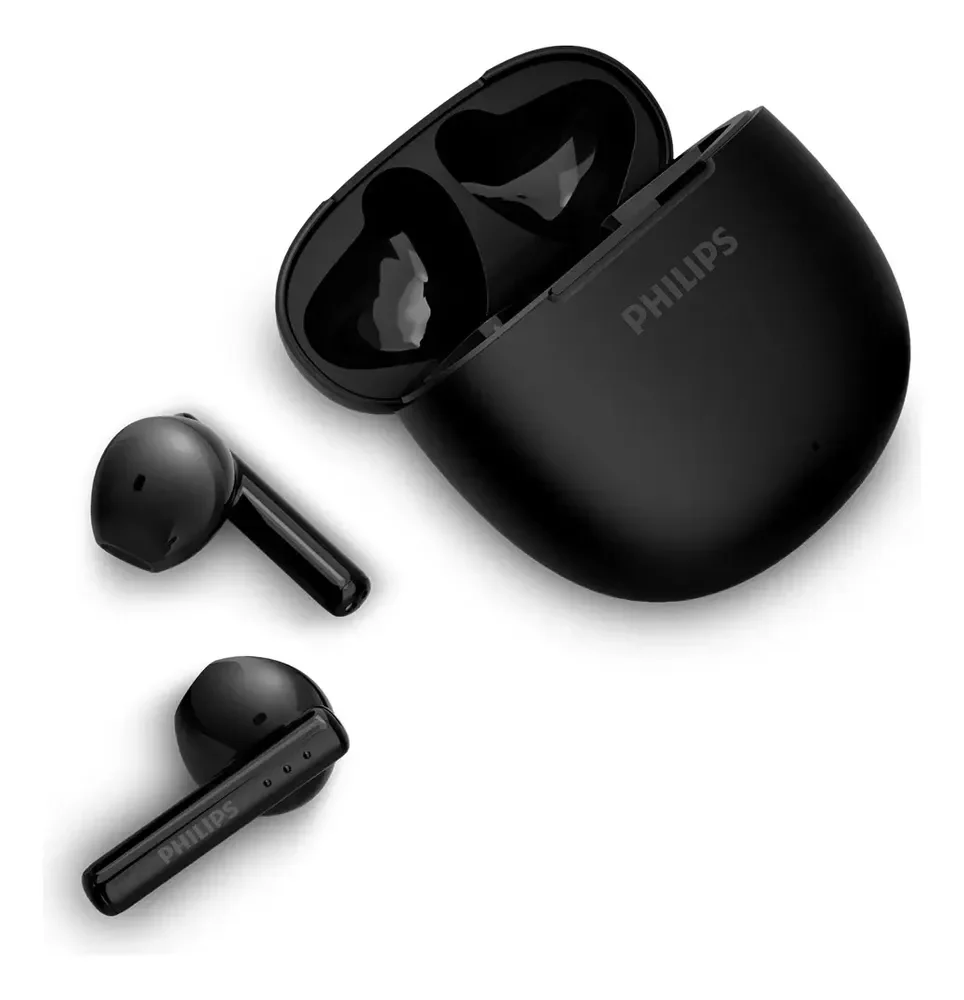 FONES DE OUVIDO TRUE WIRELESS TAT1139BK/00 PHILIPS