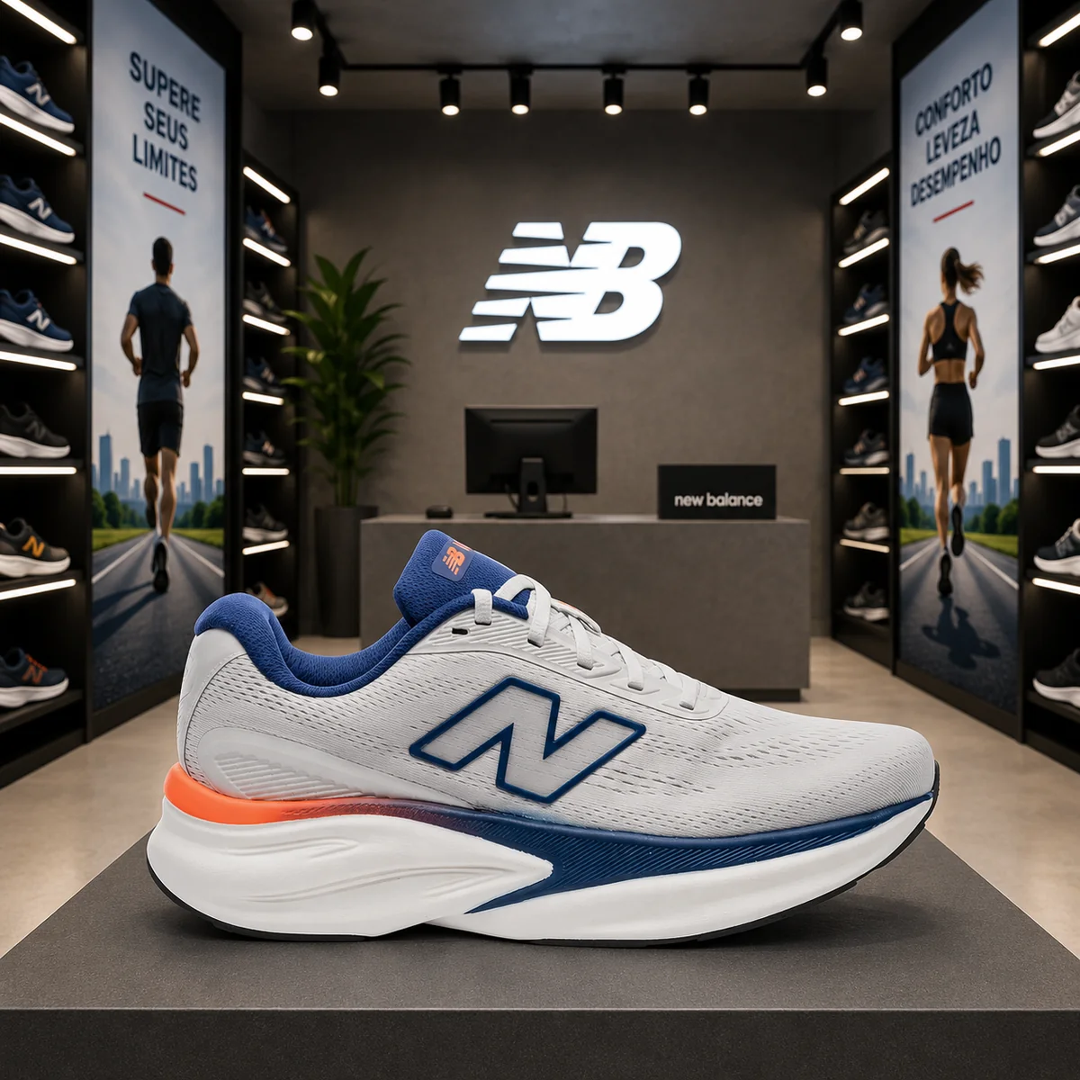 Tênis New Balance Freshfoam X Kaiha Road V2 - 39, 40, 41, 42, 43 e 44