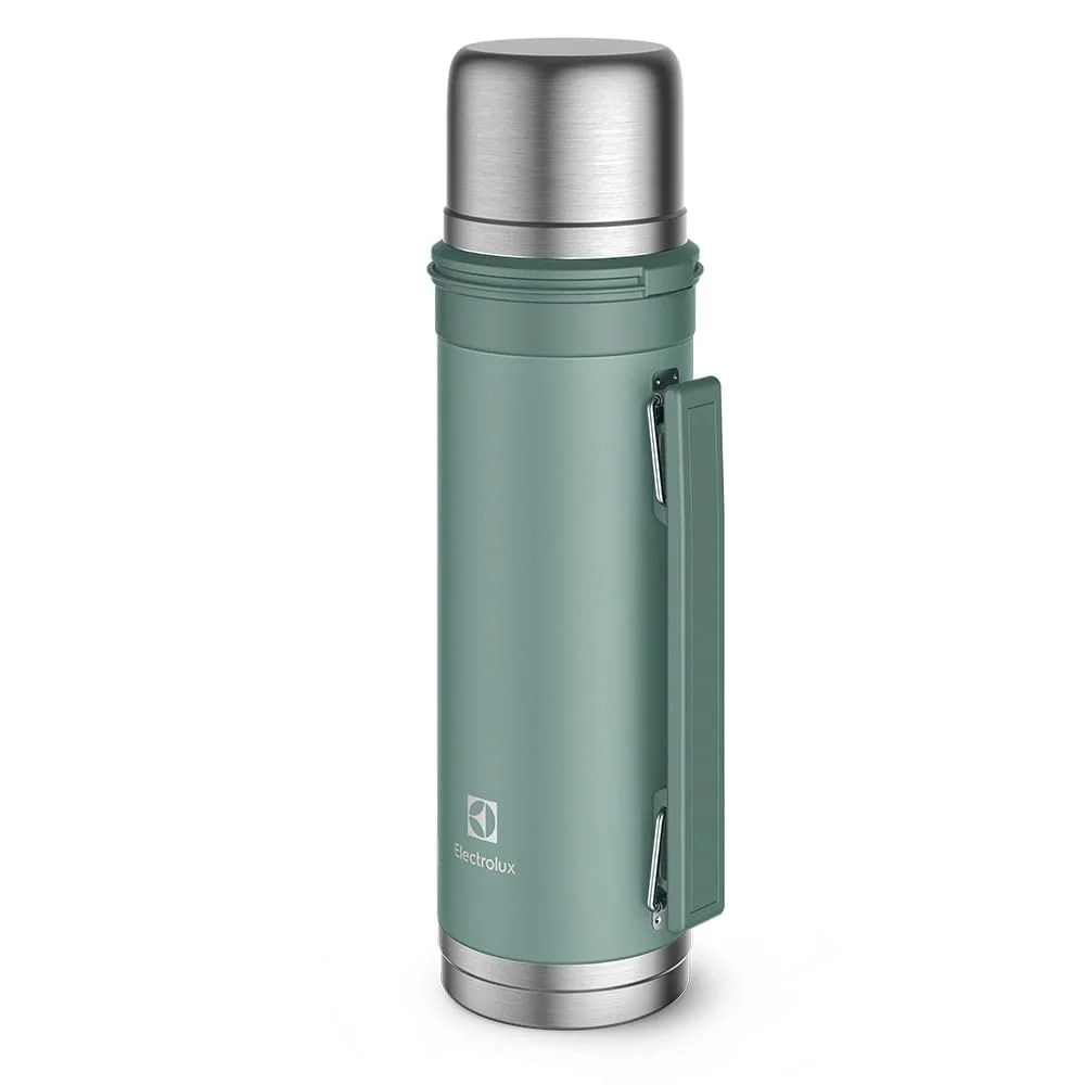 Garrafa Térmica Electrolux Sense to Go 1L Verde