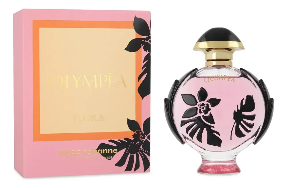Rabanne Olympéa Flora Eau De Parfum Intense 80 Ml Feminino