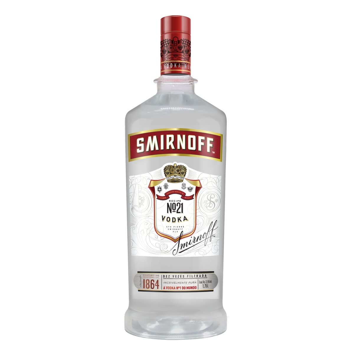 Vodka Smirnoff 1750ml