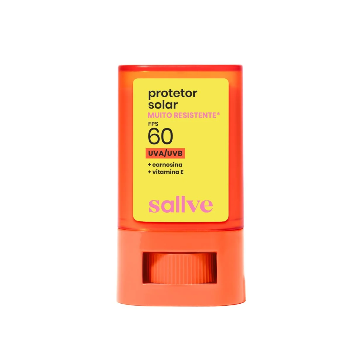 Sallve Protetor Solar em Bastão FPS60 15g