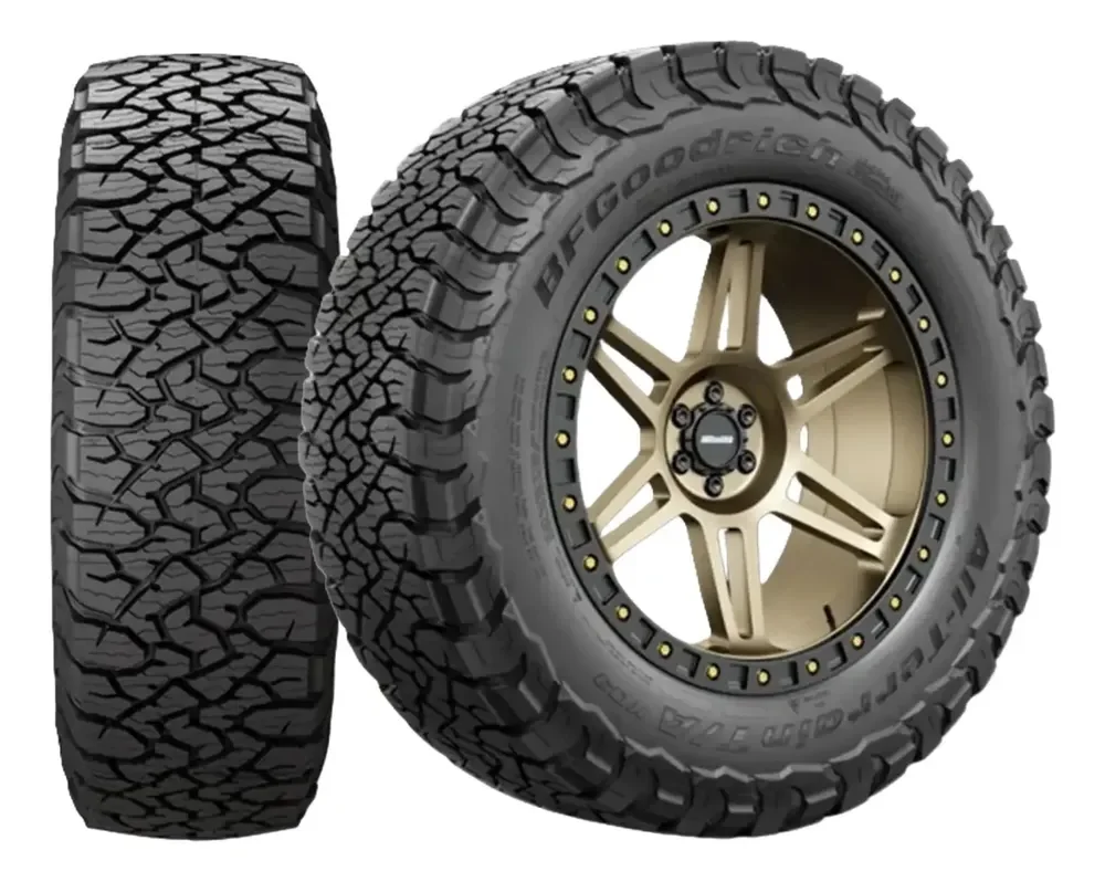 Kit 2 Pneus Bfgoodrich 215/65r16 103s All-terrain Ko3 Lrd Go S