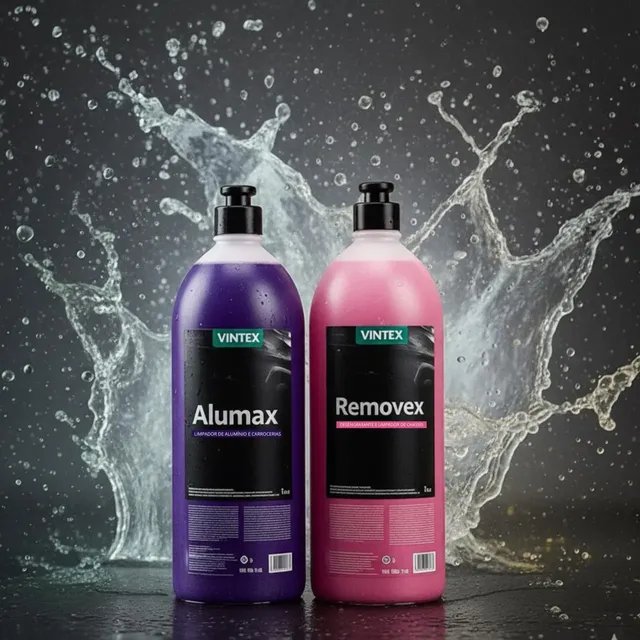 Desengraxante Removex Alumax Limpeza Pesada Motor Baú 1,5l