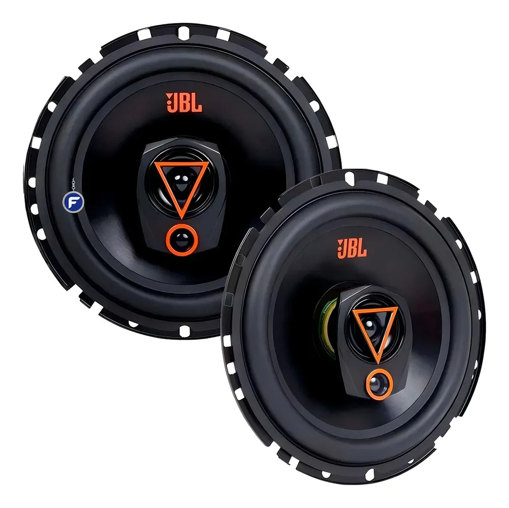 Par Alto Falante Porta Jbl 6 Pol 160w Rms 6trms80 Triaxial