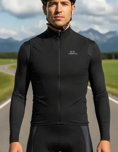 Colete Ciclismo Masc Marcio May Sports Peluciado Comfort