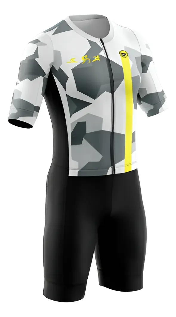 Macaquinho Vezzo Triathlon Bike Ciclismo Performance Unissex (4 Cores)