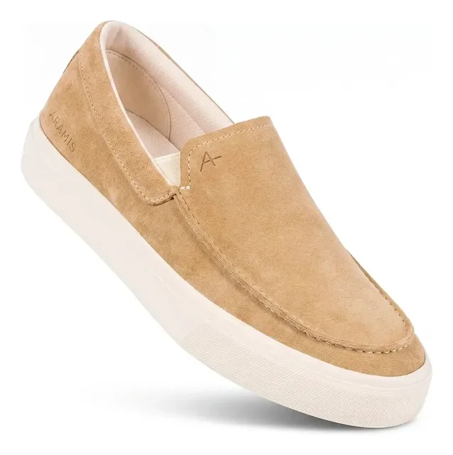 Tênis Masculino Aramis Slip On Calce Facil Easy Drive Leve