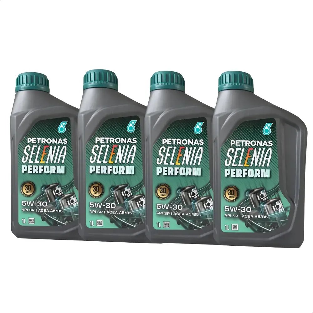KIT 4 LITROS OLEO 5W30 PETRONAS SELENIA PERFORM
