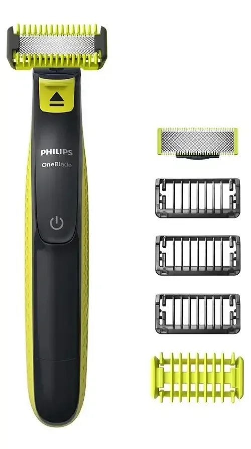Oneblade Rosto E Corpo Philips - Qp2824/10 Preto