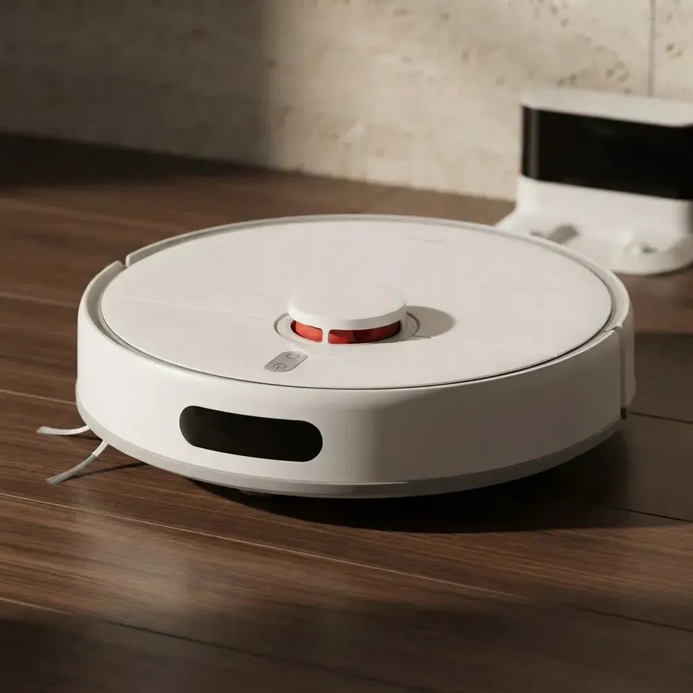 Robô Aspirador De Pó Inteligente S40C Xiaomi Branco BI VOLT