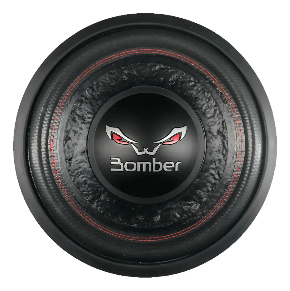 Alto Falante Subwoofer 12 Pol Bomber Bicho Papão 600w 4 Ohms Cor Preto