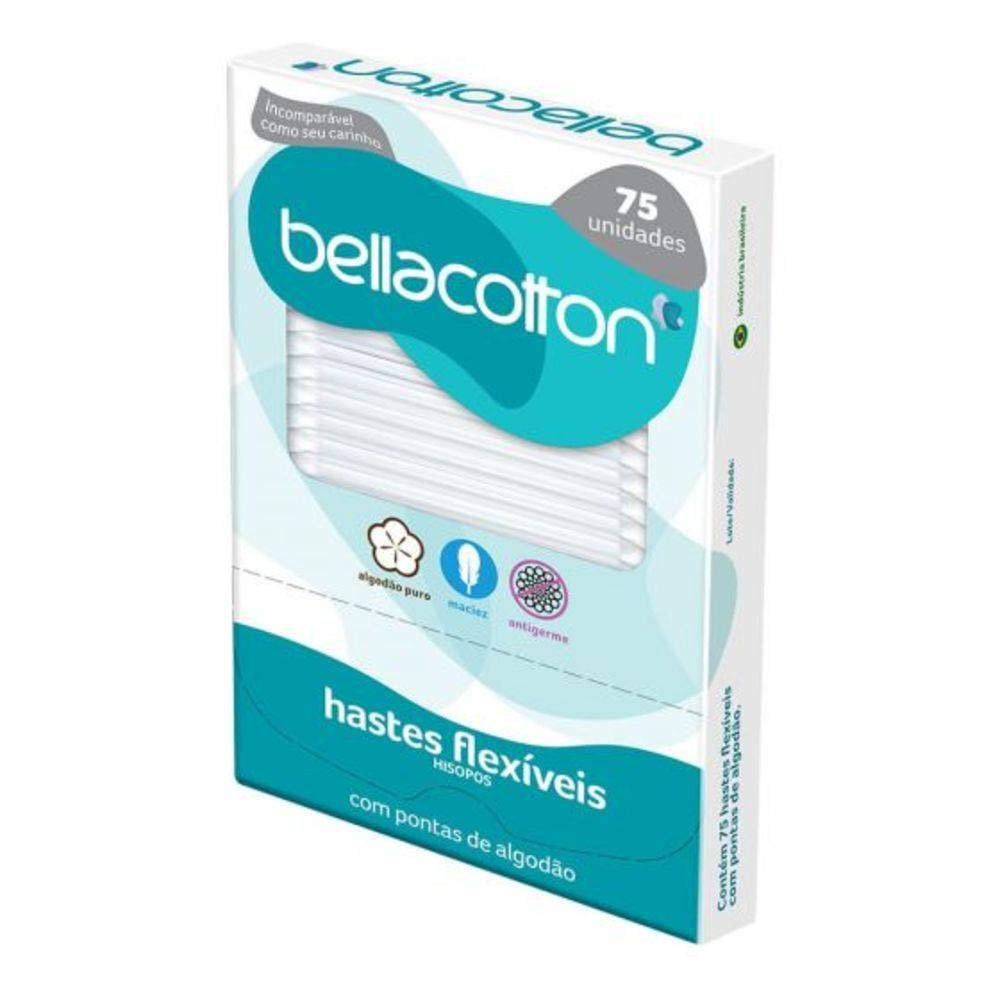 HASTE FLEX BELLACOTTON CARTUCHO 6 X 12 X 75 UN. BELLACOTTON