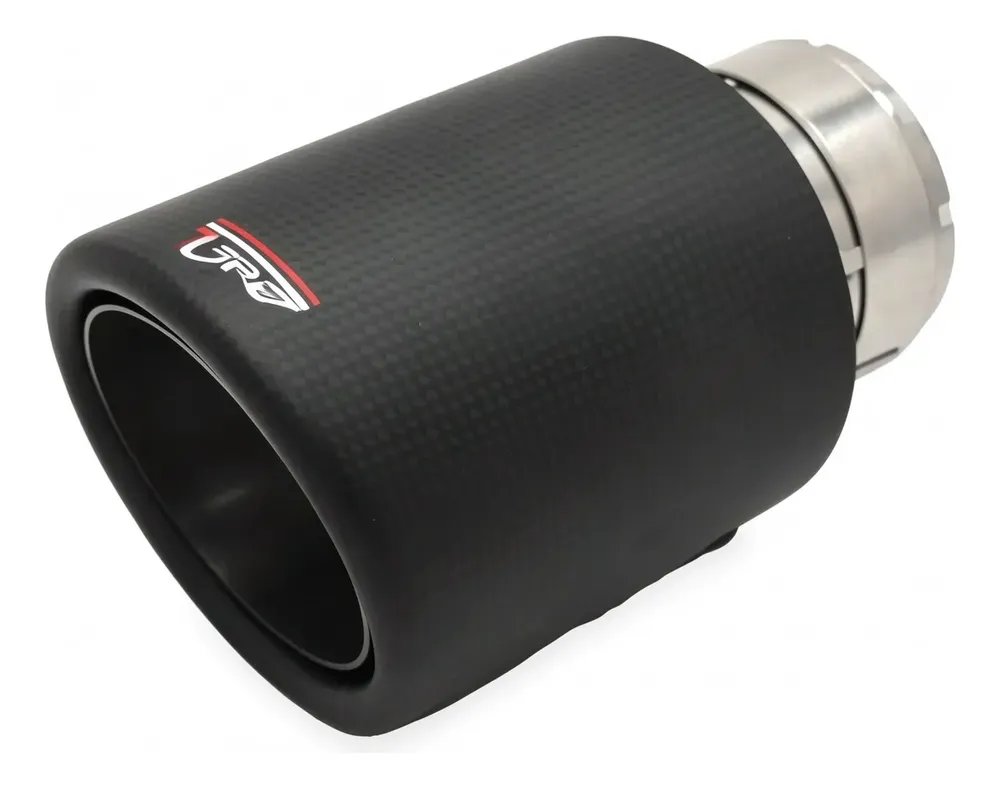 Ponteira Esportivas Carbon Saída 4,0 Pol Chanfrada Inox 304 Carbono Carbono