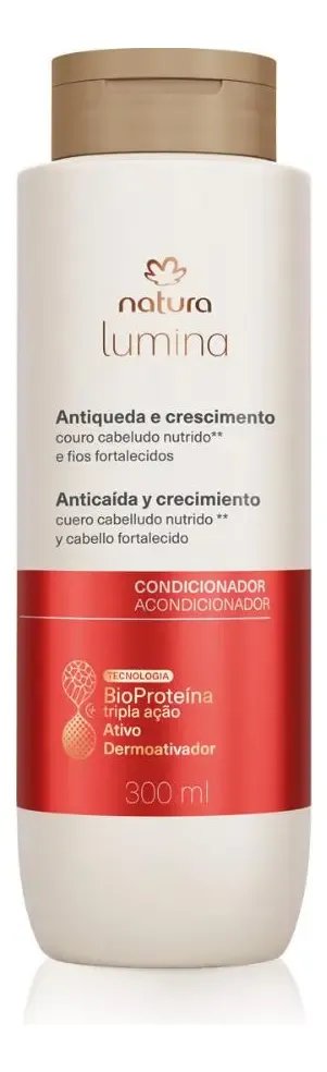 Condicionador Fortificante Antiqueda e Crescimento Lumina 300 ml
