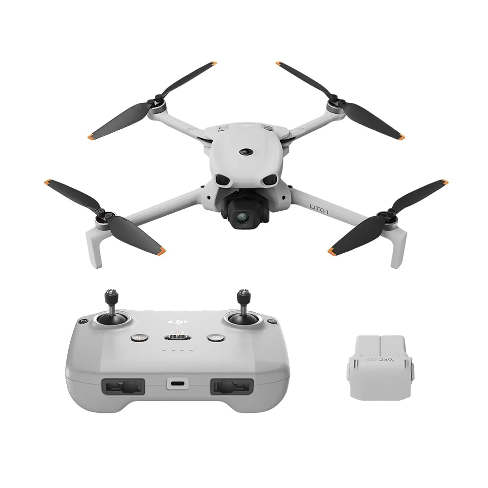 Drone DJI Lito 1 Standard (Sem tela) BR - DJI079