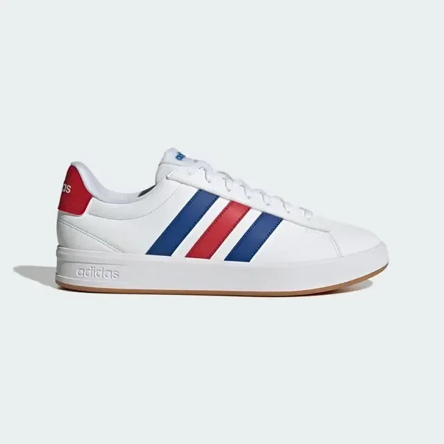 Tênis Masculino Grand Court 3.0 adidas Ftwwht/royblu/betsca Lisa 42 Br