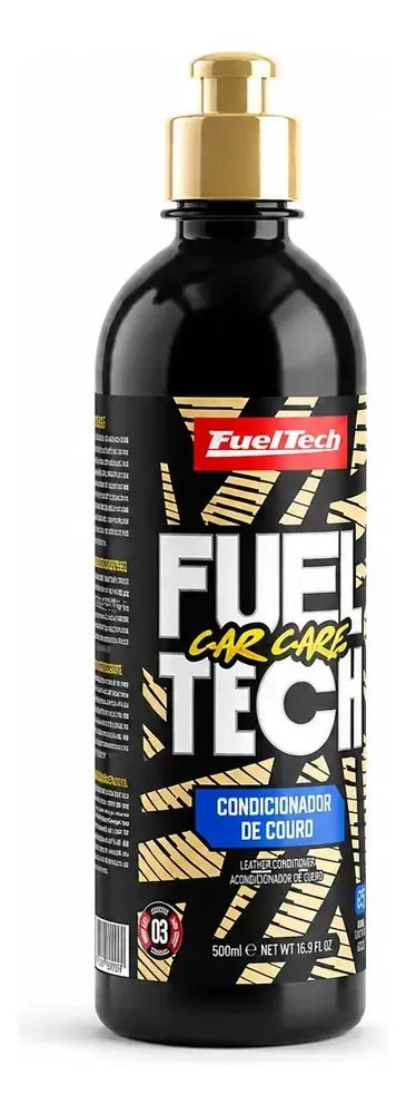 Ft Car Care Condicionador De Couro Fueltech 500ml