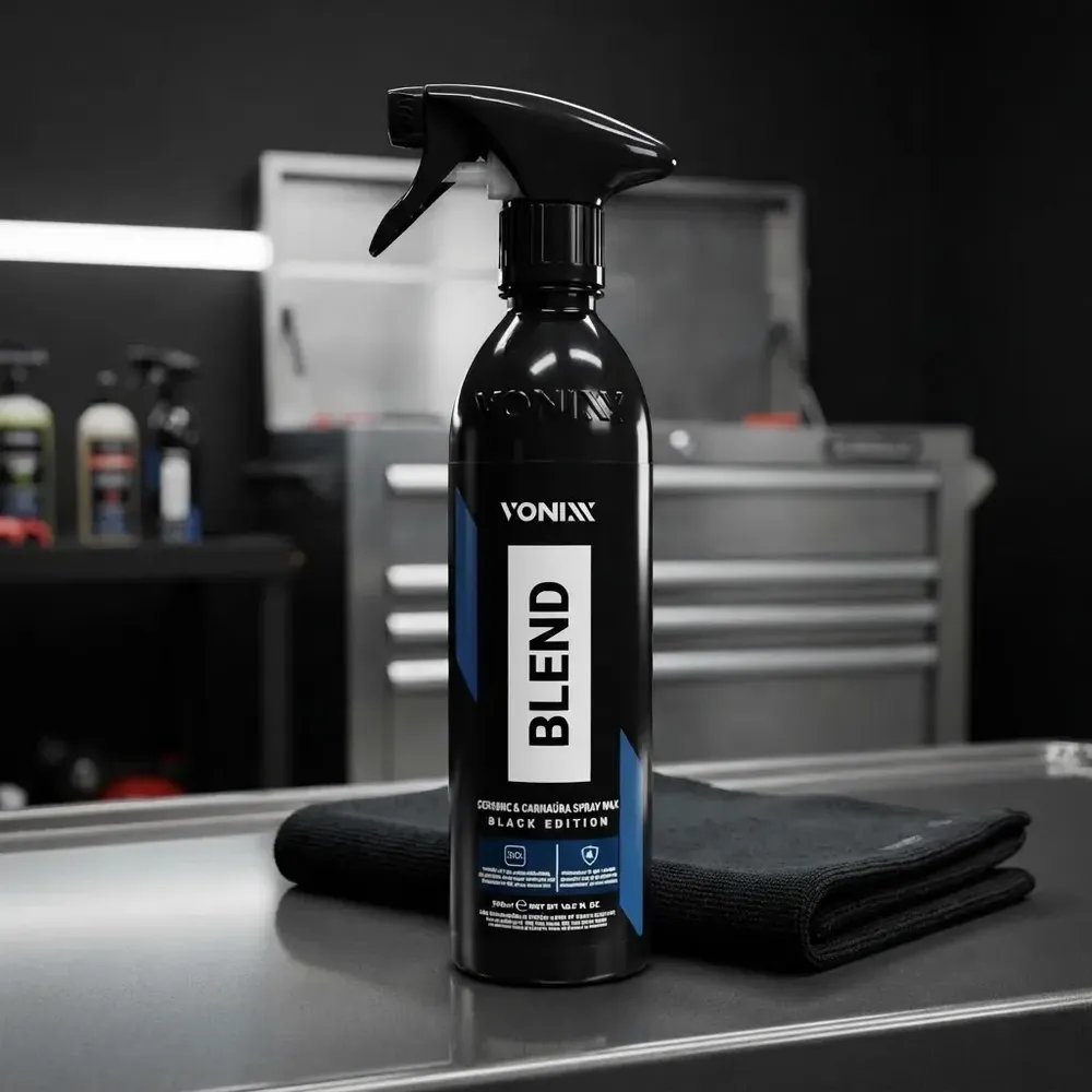 Cera Vonixx Blend Ceramic e Carnauba 500Ml Em Spray