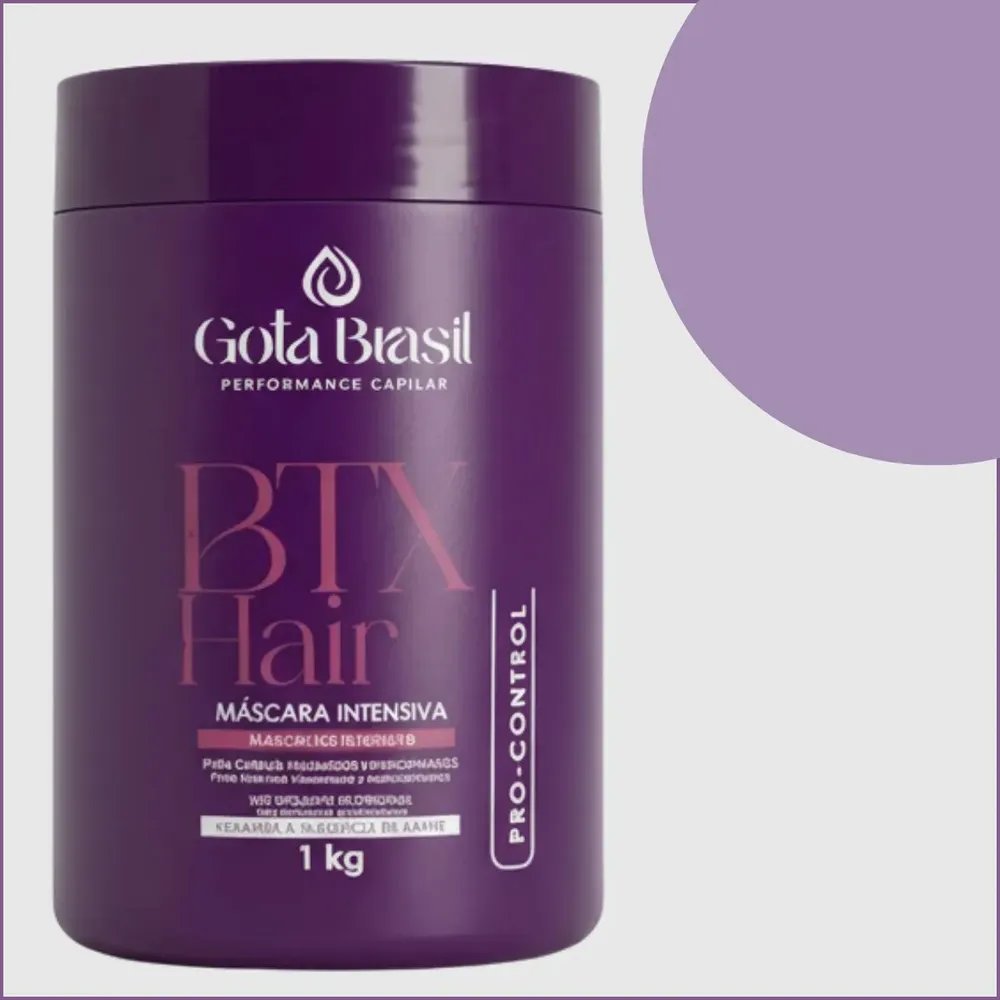 Btx Capilar Organico Liso Perfeito 1kg C Manteiga De Karite