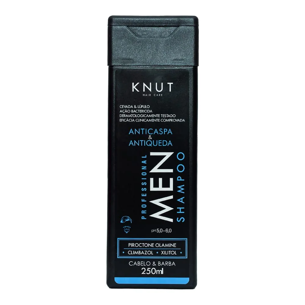 KNUT Hair Care Shampoo Knut Men Anticaspa 250Ml