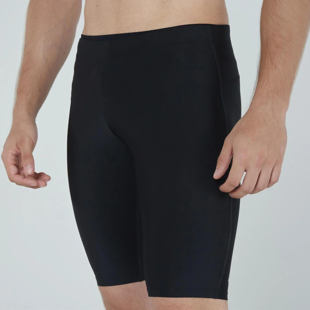 Bermuda Masculina de Corrida Run 100 Kalenji Preto