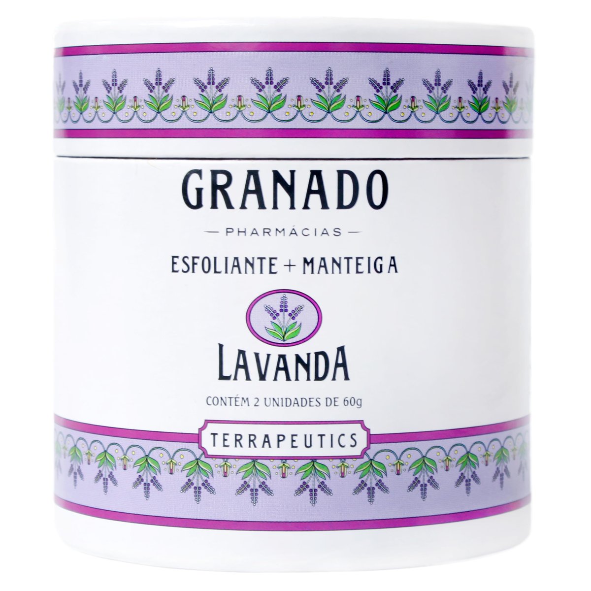 Granado Kit Terrapeutics Manteiga e Esfoliante, Lavanda, 60g