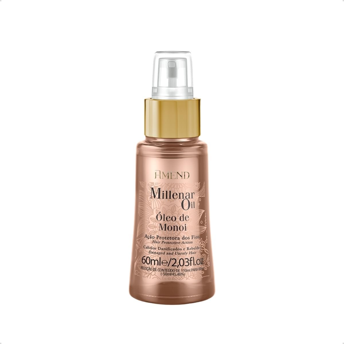 Óleo de Tratamento Protetor com Óleo de Monoi 60ml | Amend Millenar Oil