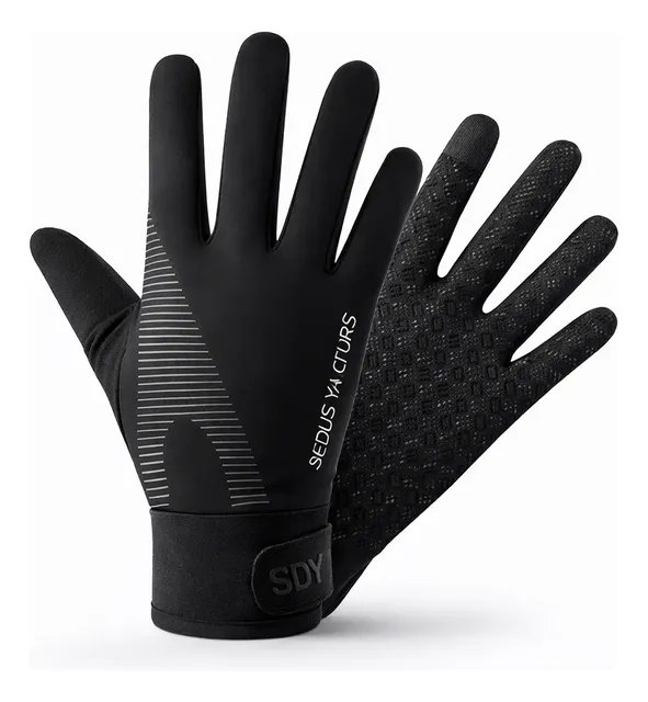Luva Conforto Ciclismo Dedo Inteiro Bike Mtb Speed Promoção