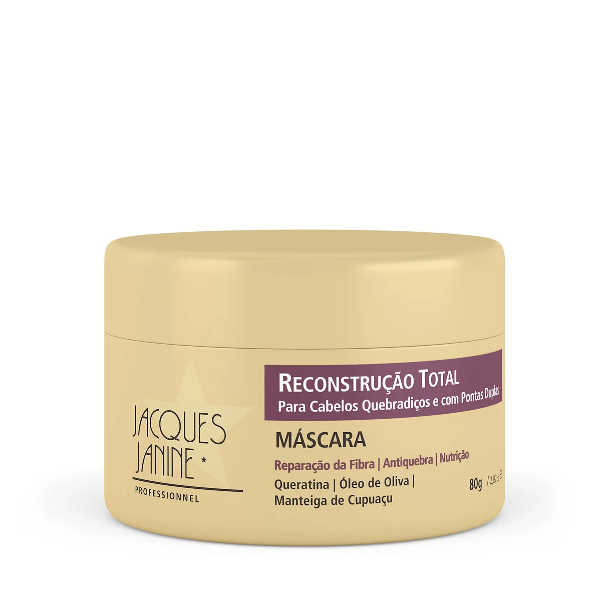 Jacques Janine Máscara Reconstrução Total 80G