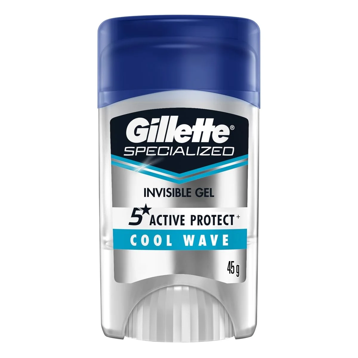 Gillette Desodorante Antitranspirante em Gel Cool Wave 45 g
