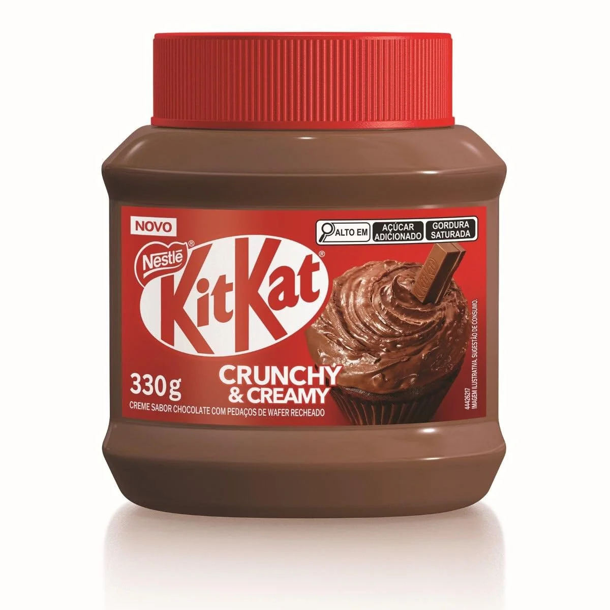 KitKat Creme Crocante de Chocolate – Pasta para Passar, 330 g