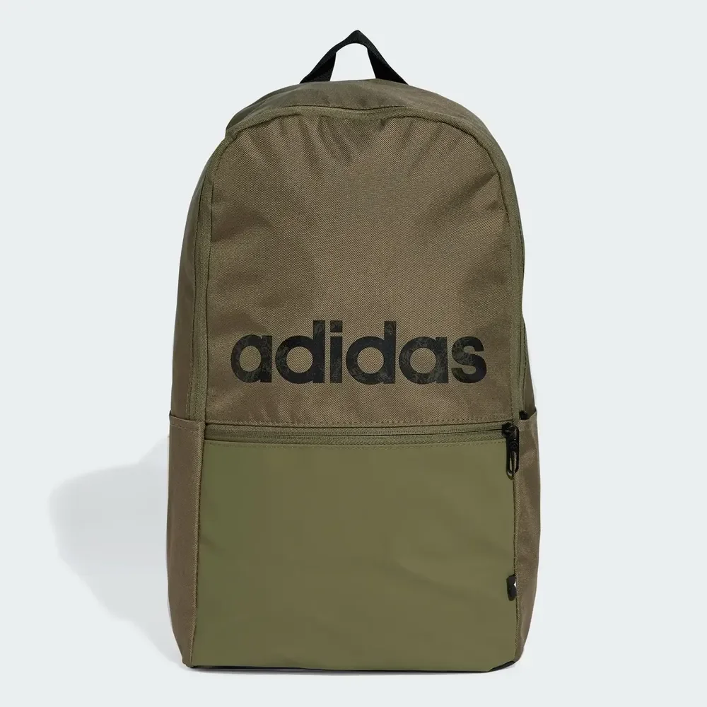 Mochila Classic Daily adidas Verde Liso