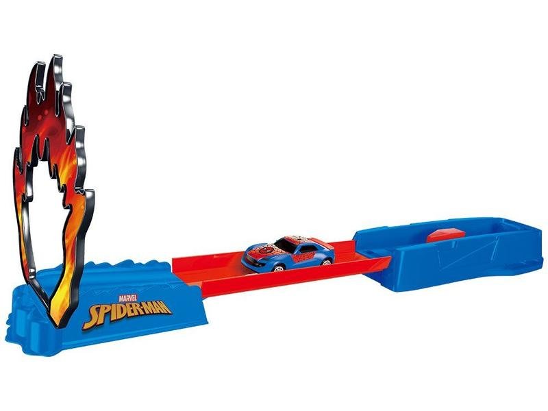 Pista Marvel Spider-Man Fire Jumper Candide