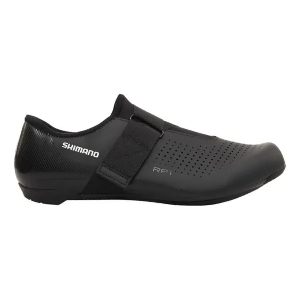 Sapatilha Shimano Rp101 Speed Road Original P/ Pedal Clip Preto 42 e 44