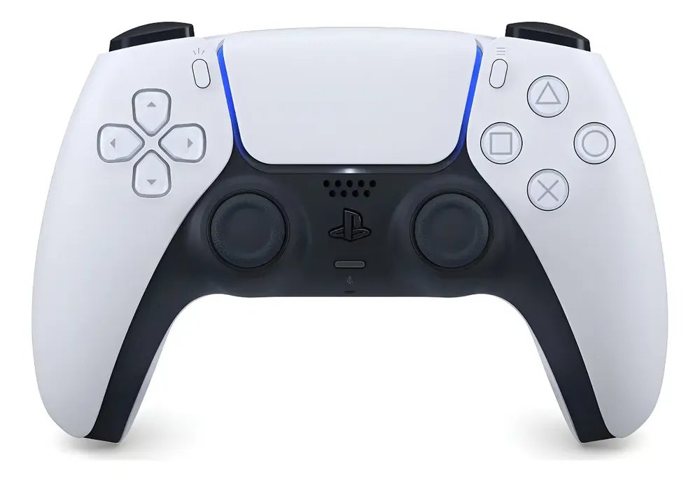 Controle Sony Dualsense Sem Fio White Ps5
