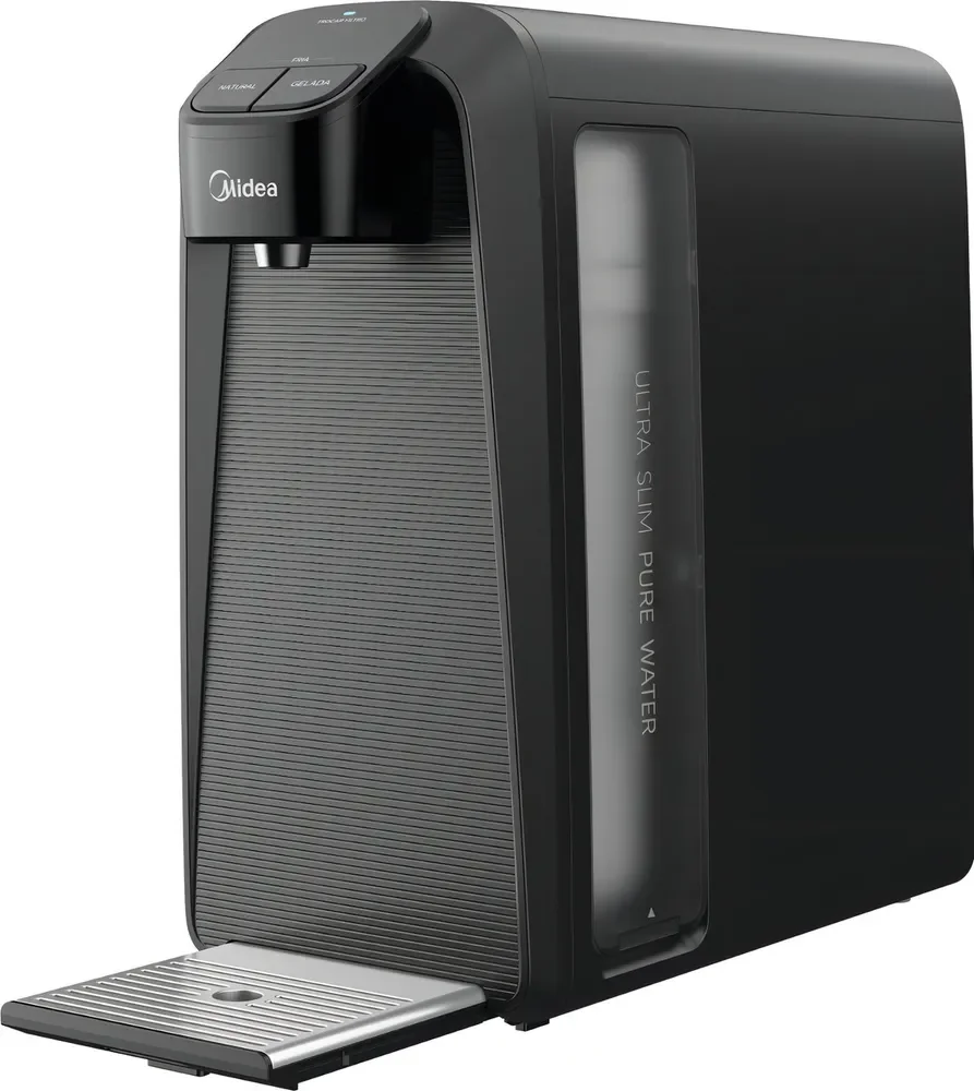 Purificador De Água Slimpure Bivolt Midea Cinza