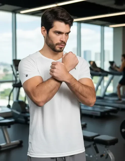 Camiseta Esportiva Dry Fit Esportes Academia Treino Verão